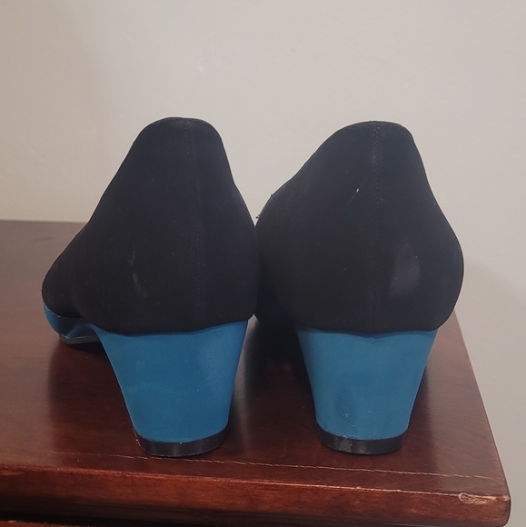 Retro Color Block Shoe's - Picture 4 of 10